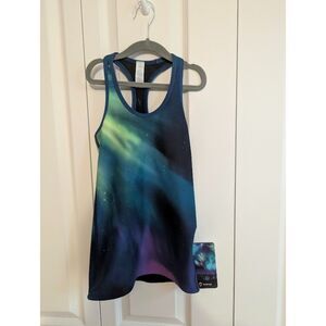 NWT ivivva by Lululemon Special Edition KeepUr Cool Racer Reversible Tank 10 Gir